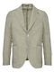 Breras Linen and wool jacket Veneziatg010 - Olive Veneziatg013/salvia