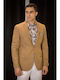 Vittorio Men's Jacket Trebio Beige