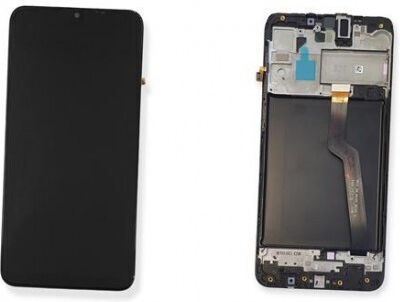 Screen with Touch Mechanism for Samsung Galaxy A10 (Black)