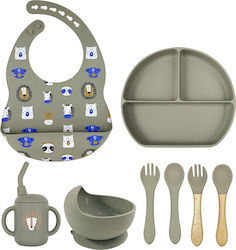 Tiere Komplettes Silikon-Lunch-Set 8-teilig, Kö...