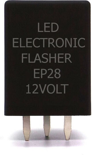 Ep28 Led Flasher Indicator 12v - 1 Pc