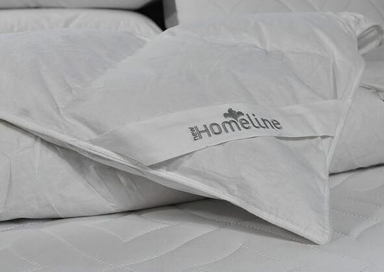 Homeline Πάπλωμα Ξενοδοχείου Υπέρδιπλο 220x232εκ. 10τμχ