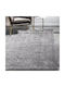 Eco-carpet Shaggy Bedroom Rug Set 3 Pieces - Dali Grey