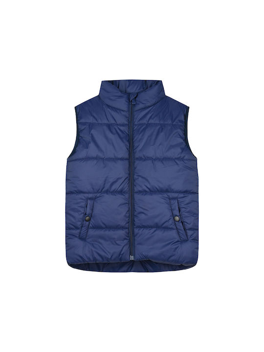 Plain Sleeveless Jacket for Boy - Maren 12-224117-1-5-etwn-maren