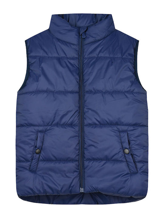 Plain Sleeveless Jacket for Boy - Maren 12-224117-1-5-etwn-maren