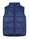 Plain Sleeveless Jacket for Boy - Maren 12-224117-1-5-etwn-maren