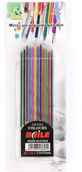 12 Packages x 12 Pencil Leads Thickness 2mm Multicolour