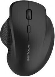 Serioux Glide 515 Ασύρματο Μαύρο Serioux Glide 515 Ασύρματο Μαύρο