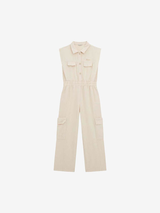 Guess Kinder-Overall einteilig Beige J4rk32wfy62-g9l9