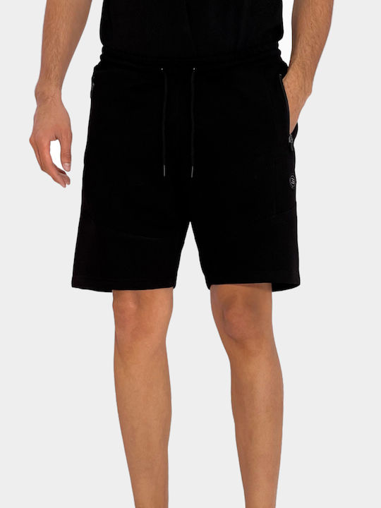 3Guys Herrenshorts Schwarz