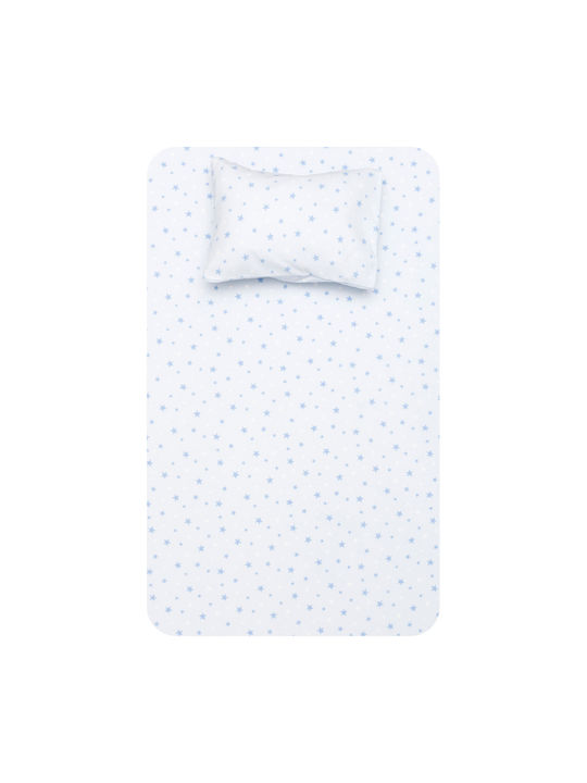 Flannel Cot Sheets Flannel Cot Bed Sheets Set Starlets Chelle