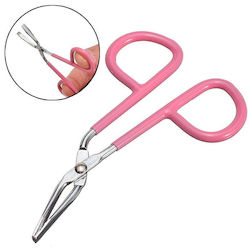 Flat Tip Eyebrow Tweezers 1pcs - Flat Tip Eyebrow Tweezers