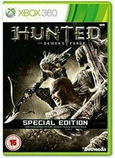 Hunted: The Demon's Forge Special Edition XBOX 360 Game (Used)