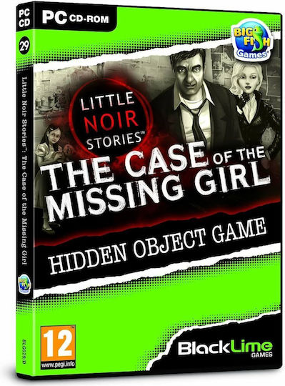 Little Noir Stories: The Case of the Missing Girl PC Game (Used)