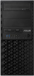 Asus Ws Pro E500 G7/550w Intel W580 90sf01k1-m001t0 4x Ddr4 3200/2933 Non Ecc And With Ecc 4x3 X 3.5”/1 X 2.5" Sata Onboard 2.5gbe X2 Pcie X5 1 550w 80+ Gold