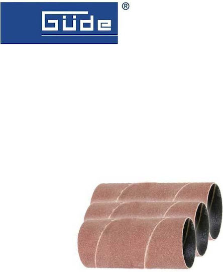 Güde Sanding Cylinder K240 51x51mm Set 3pcs