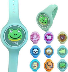 Bright Insect Repellent Bracelet For Children Green Frog From 3 Years