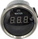 Ψηφιακός Δείκτης Νερού Fourmarine Chesapeake Black Ss 240-33