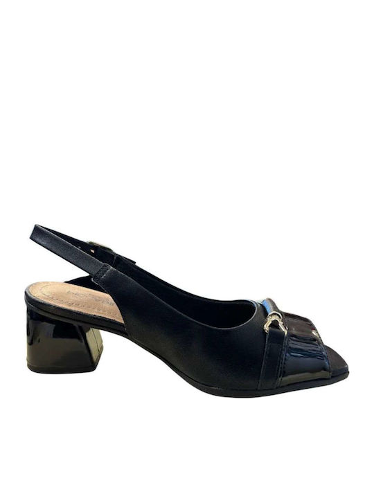 Piccadilly 2409728-1 Sandale anatomice pentru femei Negru