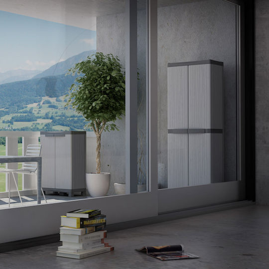 Frottee-Garderobenboden 700u Wave 70,0x43,8x97,6cm Grau - Bis zu 12 Chargen Frottee-Garderobenboden 700u Wave 70,0x43,8x97,6cm Grau - Bis zu 12 Chargen