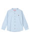 Linen shirt for boy with collar Mao - Ecru 13-224000-4-14