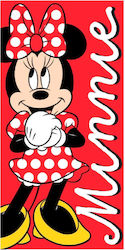 Disney Kids Beach Towel Minnie