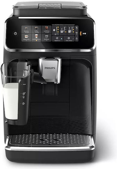 Philips Series 3300 1500W Налягане 15бар с мелачка Черна