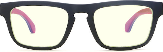 Daponte Holzartiger Brillengestell Blau WΟ 0704