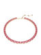 Swarovski Millenia Necklace Octagon Cut Halskette Vergoldet