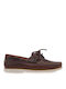 Leder Herren Mokassins in Braun Farbe