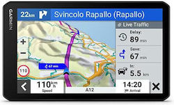 Garmin 7" Display GPS Device Drive 76 with Wi-Fi / Bluetooth and Card Slot