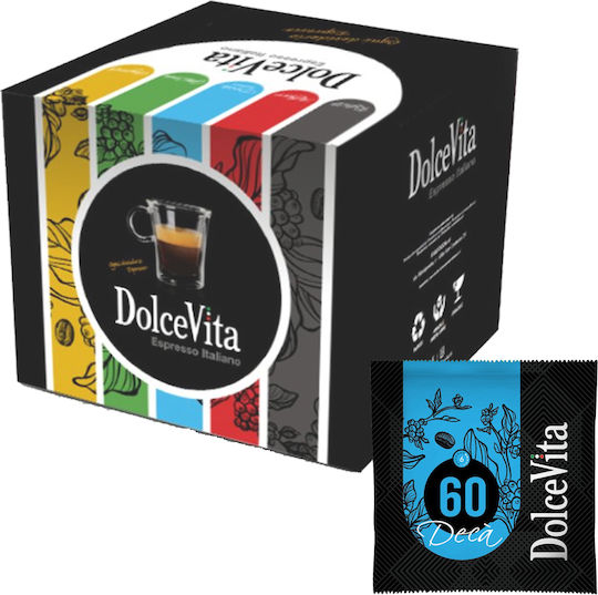 Ταμπλέτες Espresso Ese Dolce Vita Decaffeinato 100 Τεμάχια