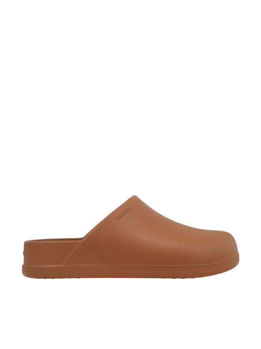 209366-21N Dylan Clog Τσοκαρο Crocs - Cognac - Λαστιχο