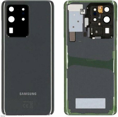 Samsung Galaxy S20 Ultra Batterycover+camera Lens Grey Original