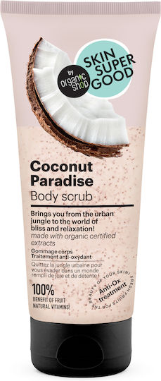 Ssg Coconut Paradise Body Scrub Anti-Ox Treatment 200 Ml