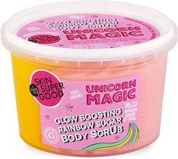 Ssg Unicorn Magic. Glow Boosting Sugar Body Scrub. #mylittlemagic, 250 Ml Ssg Unicorn Magic. Glow Boosting Sugar Body Scrub. #mylittlemagic, 250 Ml