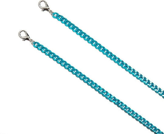 V-store Kette für Schutzmaske in Hellblau Farbe 1Stück NY-3