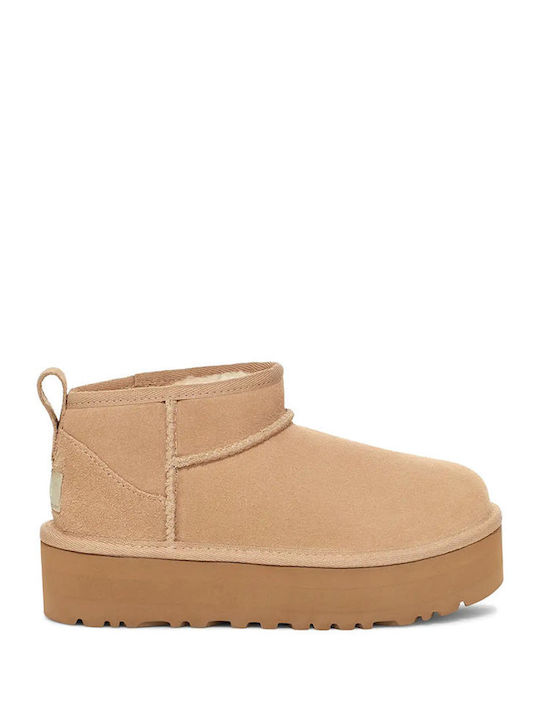 Classic Ultra Mini Platform 1157791k 00e6 Sand