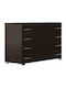 Dormitor din lemn pentru dormitor cu sertare nr. 18 Cu 4 sertare 100x39x71cm. Culoare Vega