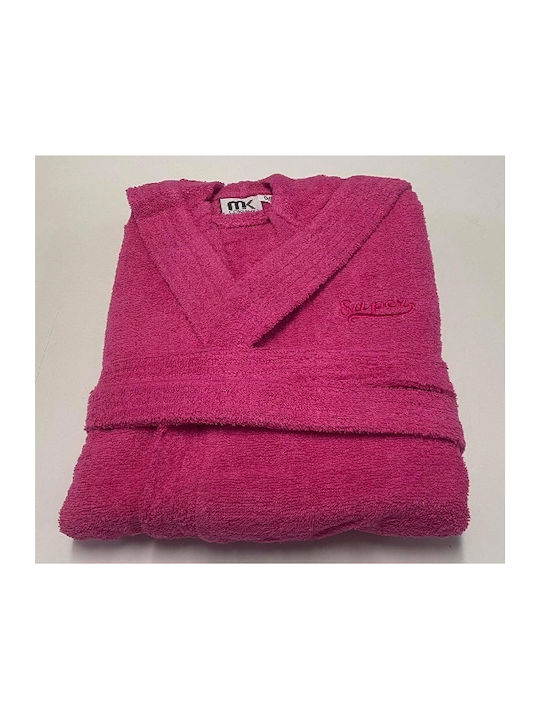 Детски халат за баня No12-14 Fuchsia Hatzitex