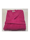 Halat de baie pentru copii No12-14 Fuchsia Hatzitex