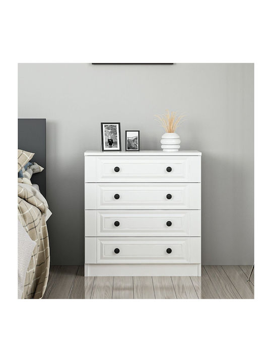Drawer Kale 506mnr1525 72x42x77cm White