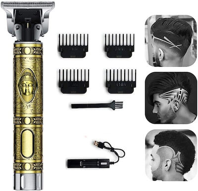 Professional Hair Clipper - Adjustable Blade Clipper - Hair Trimmer And Shaver For Men - Retro Oil Head Close Cut Precise Hair Trimming Machine