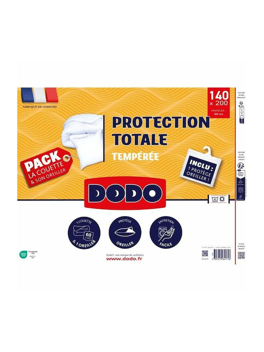 Dodo Πάπλωμα Διπλό 200x200εκ.