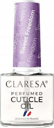 Claresa Λαδάκι Για Τα Επωνύχια Sweet Freedom 5g