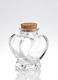 Boutlas Glass Bottle for Wedding Favors 24pcs