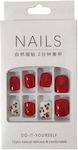 Nagelsticker in verschiedenen Designs - Press-on Fake Nails