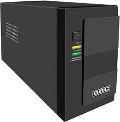 GBC V1200X UPS Off-Line 1200VA 720W με 2 Πρίζες