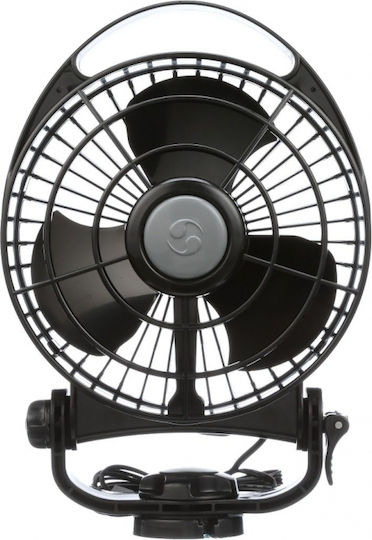 Fan "caframo Bora" Piece Volt 12 V Cev-03276-12bk( 3 Atoakes Doses.)
