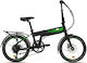 DocGREEEN Grundig 20" Black Electric City Bicycle